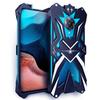 Original Zimon Luxury New Thor Heavy Duty Armor Metal Aluminum Phone Case For Redmi K70 K60 Pro Ultra Gaming Cover