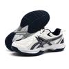 Mesh shoes sports sole badminton shoes men's game women's tennis shoes like glue