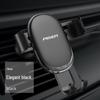 PISEN Car Phone Holder: Gravity-Based, Mini Air Vent Mount for Navigation