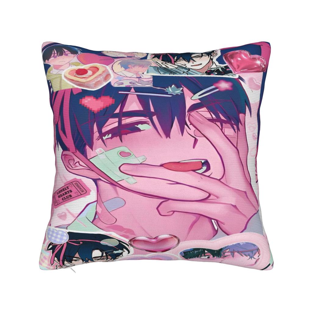 Ivan Alien stage Anime Pillowcases Accessories Soft Cushion Cover  Pillow Covers Bedroom Decorations Zippered Multi Size