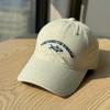 Spring and summer new hat soft top sunscreen visor sun hat baseball cap new ins trendy cap