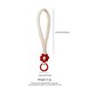 Daisy Flower Phone Lanyard - Handmade Woven Camera Strap & Pendant for Women