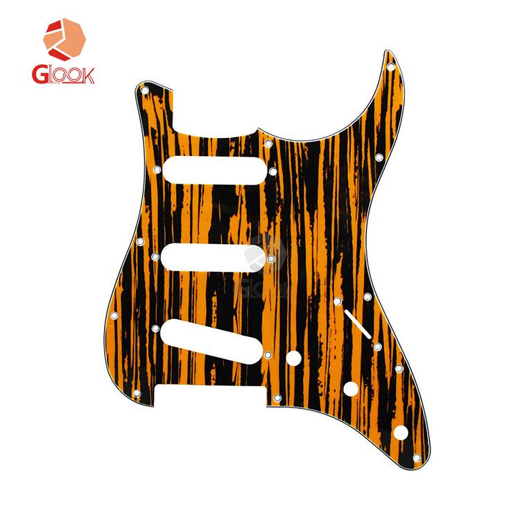 

11-отвірний пікгард SSS для електрогітар Fender ST/SQ