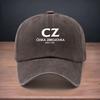Printed Pattern Baseball Cap Adjustable Peaked Trucker Hat Hip-hop Hat