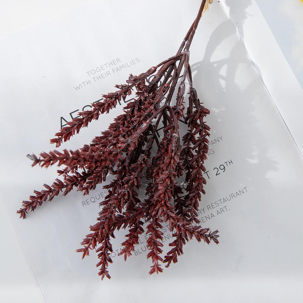 1pc Artificial Plants Wheat Ears Wedding Bridal Bouquet Outdoor Garden Courtyard Home Vase DIY Gift Wreath Table Room Decoration