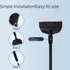 Wide Algae Scraper for Fish Tanks and Aquariums - Long Handle Blade for Algae and Moss Removal.