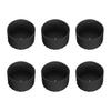 6pcs Flexible Silicone Cup Sleeve Heat Resistant Water Bottle Bottom Cover Dishwasher Safe Drinkware Protector