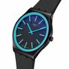 Swatch Obsidian Shimmer Watch SS07B111 Black