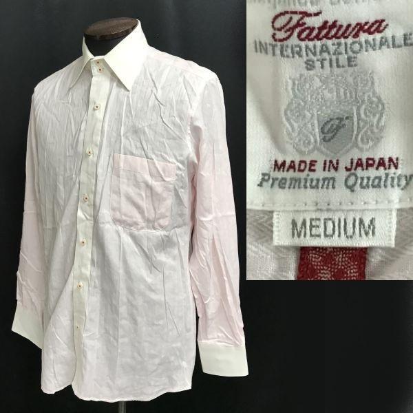 

Сделано в Японии FATTURA Мужская рубашка с длинным рукавом (ИСПОЛЬЗОВАЛ)