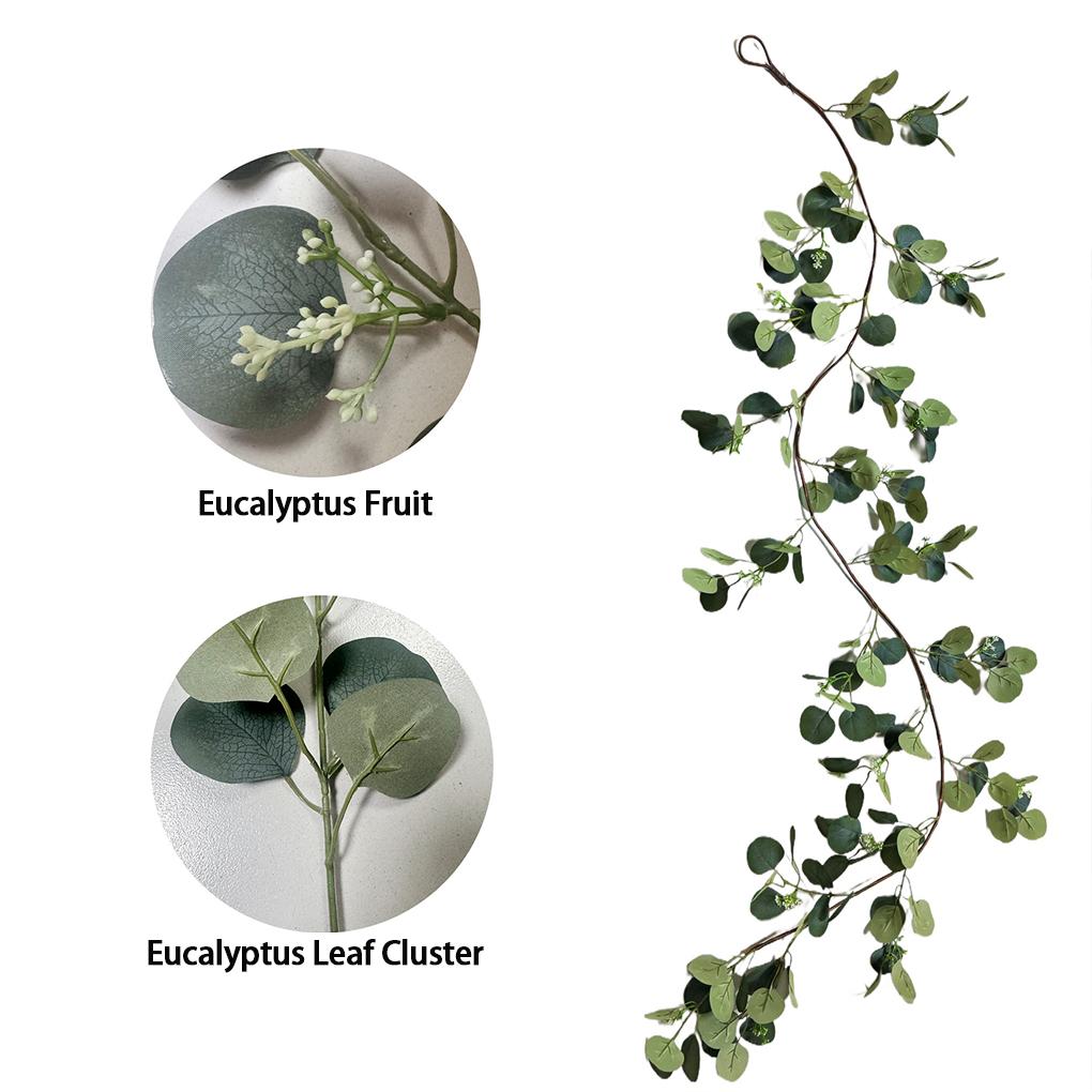 180CM LED Artificial Garland Light String Christmas Tree Decor Restaurant Decoration Lights Wedding Lights