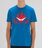 Unisexs Fit TShirt Gurren Lagann Flaming Skull