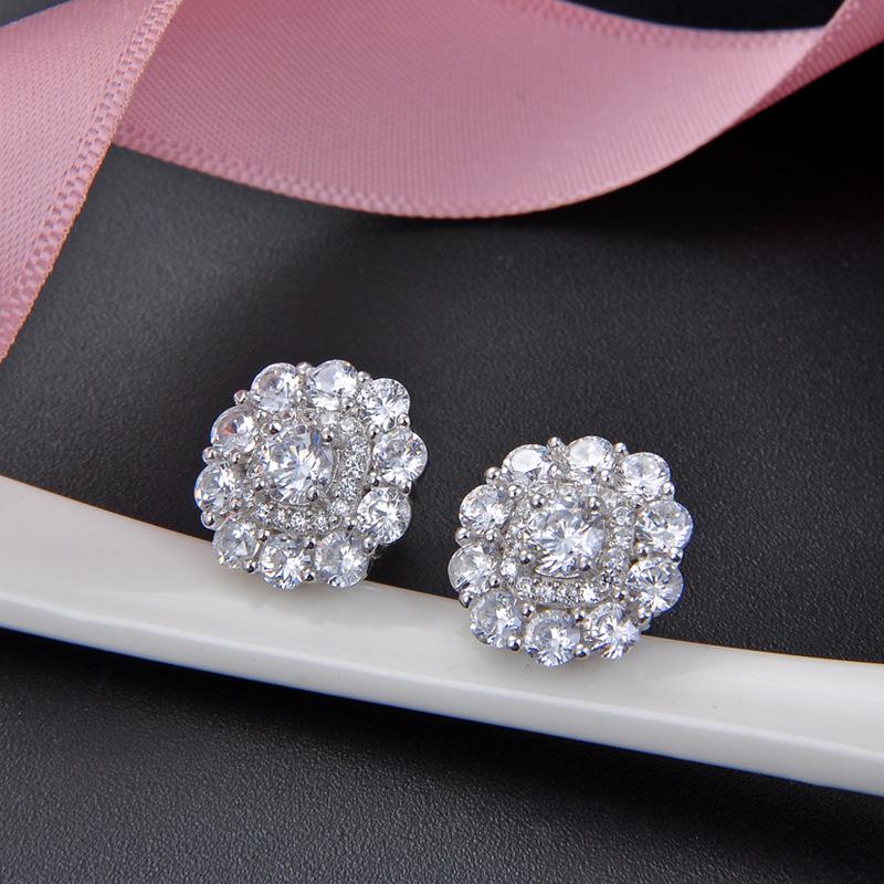 Lindon 925 Sterling Silber Ohrringe Tropfenohrringe für Frauen Hochzeit Party Geschenke