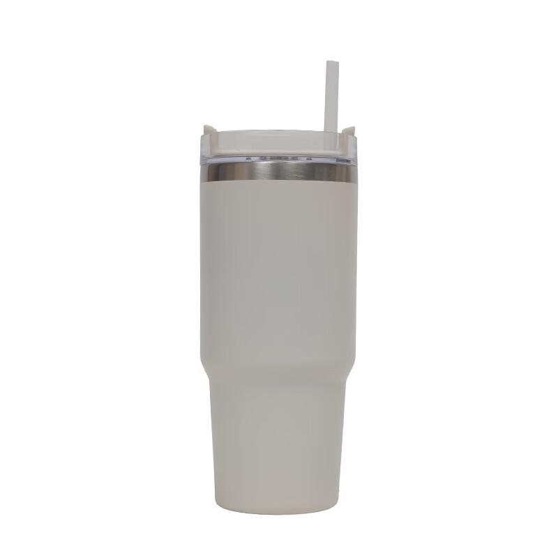 Shengye Stainless Steel Insulated Tumbler with Handle and Straw
