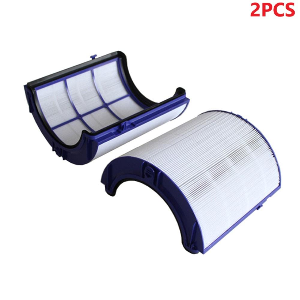 Filtro a Carbone per Dyson TP04 HP04 DP04 TP05 HP05 Pure Cool Hepa Purificatore Sistema di Filtrazione a Due Fasi a 360 Gradi Sigillato Accessori
