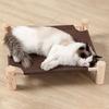 Washable Cat Hammock Bed Seat Cushion Elevated Bed Detachable Replaceable Cloth