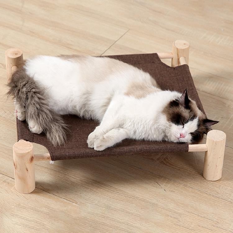 Washable Cat Hammock Bed Seat Cushion Elevated Bed Detachable Replaceable Cloth