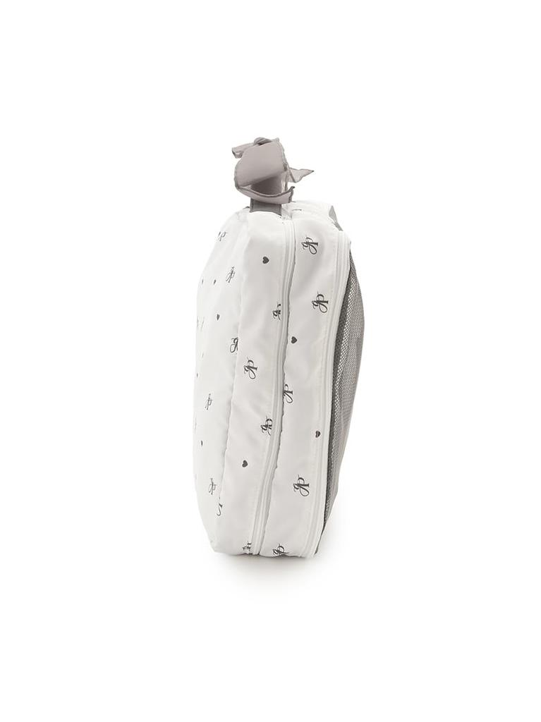 Variation Travel Pouch L PWGB262641 IVR F [Gelato Pique] Women's