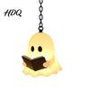 Bedroom Reading Light Ghost Bookshelf Light Decorative Library Lantern Vintage Fantasy Book
