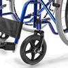 2 Pcs Wheelchair Front Wheels Attachment Plastic Replacement 6 Inch Elderly for