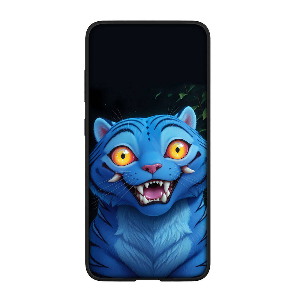 Phone Case for iPhone 17 16 15 Plus Huawei P30 P20 Lite Redmi Note 14 12 11 13 Pro Max OPPO A60 A80 A40 A18 Jinu KPop Tiger Demon Anime Hunters Cover