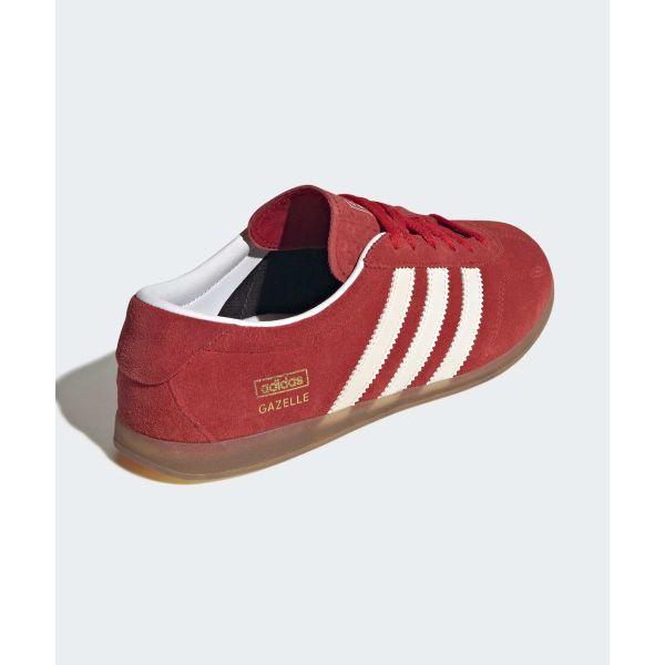 adidas Originals Gazelle Lo Pro Lepší Šarlatová/Oblakově bílá/Guma Dámské tenisky Červená JR5744