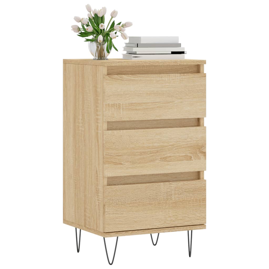 Sideboard Sonoma Oak 40 x 35 x 70 cm Particleboard