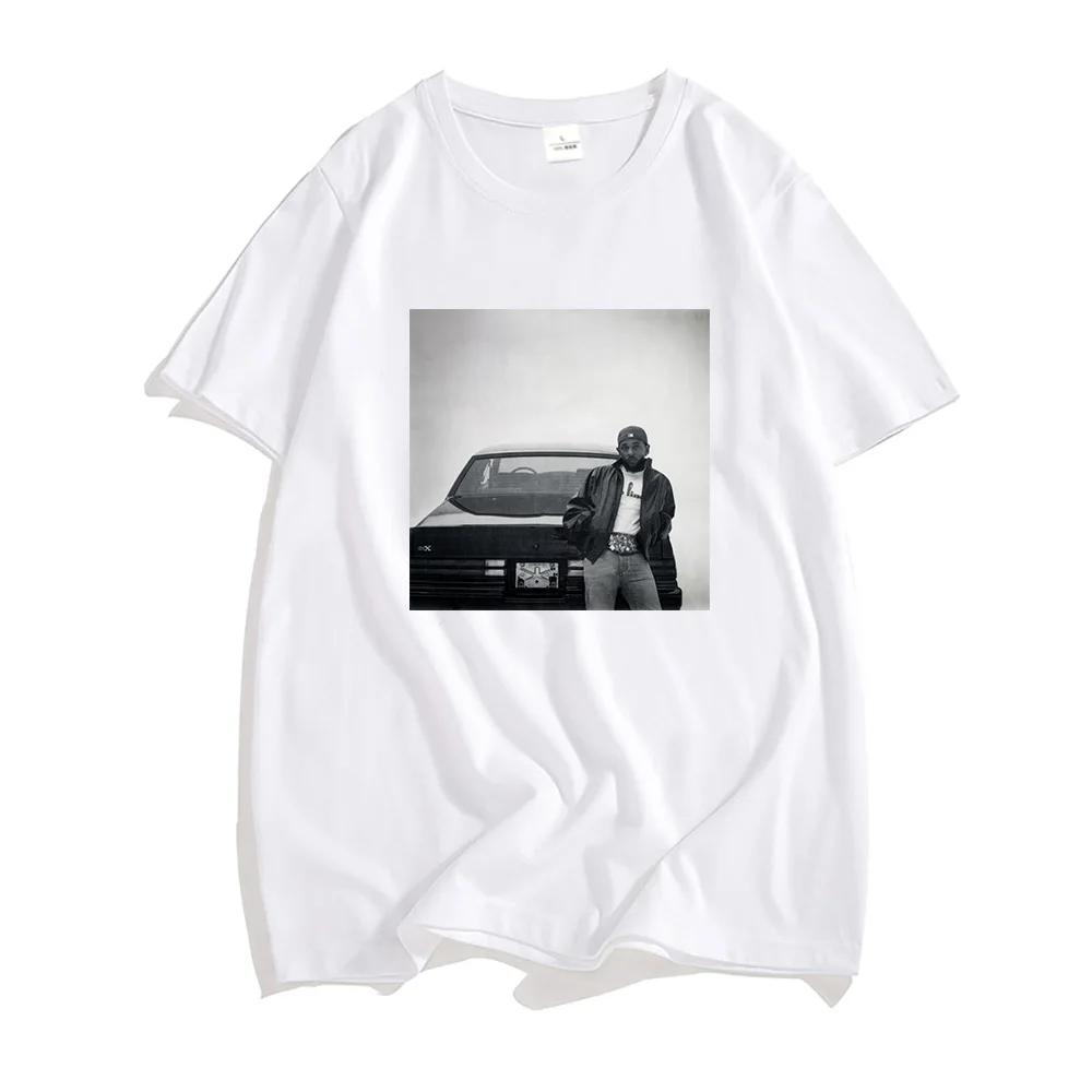 Kendrick Lamar X SZA GrandNational Tour 2025 Tshirts GNX Album Graphic Print T-shirt Cotton Summer Soft Tee-shirt Unisex Men Top