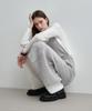 Mongdol Mohair Layered Knit Long Dress Gray Mdop054Gray