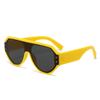 Neue Vintage Runde Sonnenbrillen Damen Herren Kreisförmige Sonnenbrillen Weibliche Ovale Brillen Oculos De Sol für Männliche Weibliche Pilotenbrillen