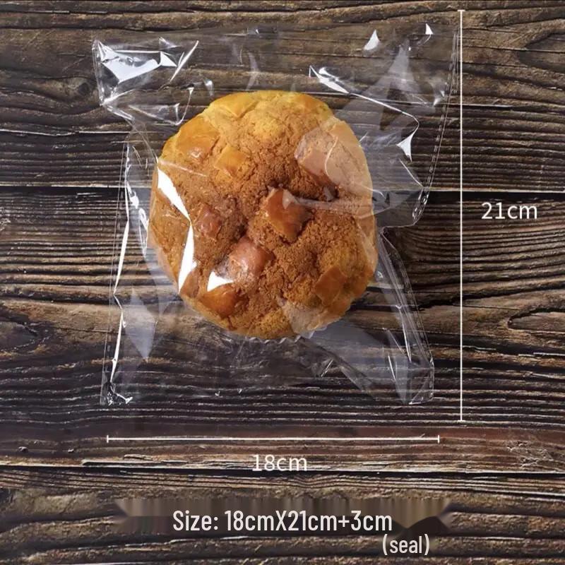 Self-Sealing Biscuit & Bread Packaging Bags