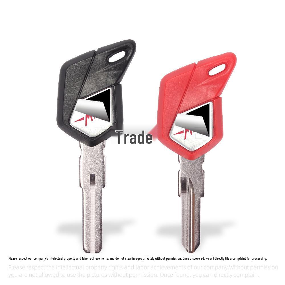Compatible Key Blank/Handle for MV Agusta Motorcycle Models: F3, F4, 1090, 920, 990