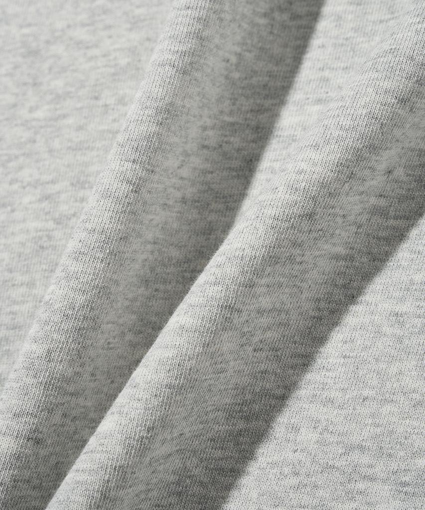 PHYSICAL DEPARTMENT Typography Spray Short Sleeve T-Shirt_Gray