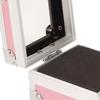 Nail Drill Bit Holder 25 Holes 3 Layer Sponge Transparent   Cover Rivet Reinforcement Dustproof Nail Drill Bit Displayer