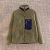 Winter Outdoor Grab Sweater Lamb Fleece submachine jackets Down jackets Men's and Women's Universal Windproof Warm Comfortable