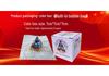Crystal Gravel Pyramid Resin Ornament: Home & Office Decoration Gift