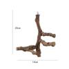 Holz Vogel Sitzstange Stand Aktivitätszentrum Papageien Sitzstange Plattform Holzständer Spielzeug für Kongas Nymphensittiche Wellensittiche Aras Liebesvögel