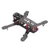 Blackout 100% Carbon Fiber Mini 250 FPV Quadcopter Frame for QAV250 (Unassembled)