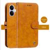 Vintage Crazy Horse Texture PU Leather Flip Wallet Phone Case for Vivo V60 Lite 4G/5G Card Holder Kickstand Shockproof Protective Cover