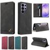 Luxury Wallet Card Slot RFID Blocking Magnetic Flip Leather Case For Samsung Galaxy S26 Ultra S26 Plus S26 Cover Shell