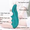 Thumb Type Massager Squeeze Tool Thumb Deep Press T-shaped Acupoint Pressure Massagers Body Relaxation Rehabilitation Health Massage Tools
