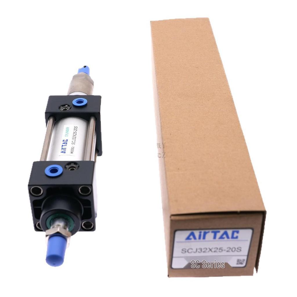 AirTAC SCJ Series Adjustable Cylinder SCJ32*25/30/40/50/60-10/20/30-S