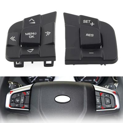 Button Switch Button Cover Steering Wheel Interior