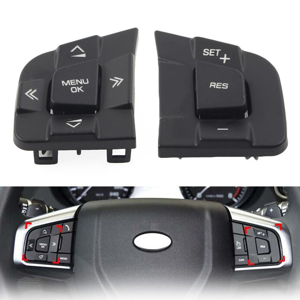 Button Switch Button Cover Steering Wheel Interior