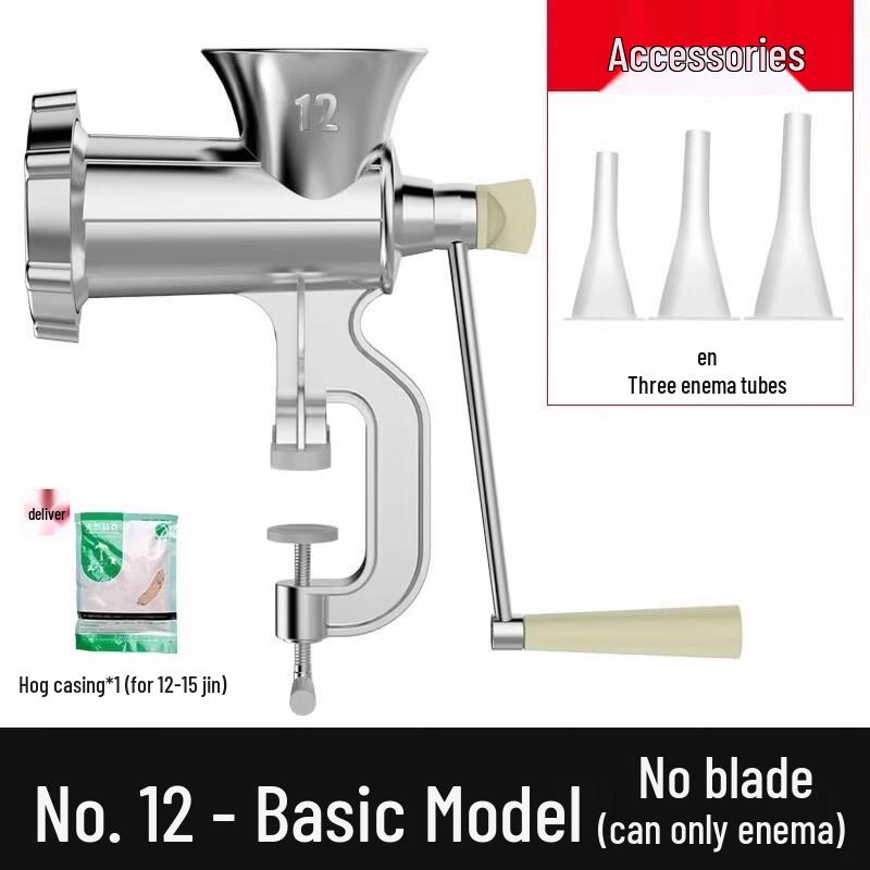 Zhaoran Manual Press Sausage Stuffer