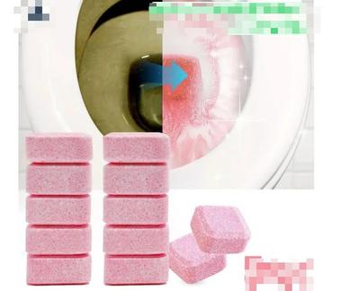 Toilettenreinigungs-Brausetabletten