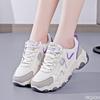 New spring Women's Fashionable Casual Comfortable shoes Women's Sneakers Lightweight Breathable Vulcanized Mesh shoes
