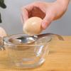 Handheld Egg Divider Stainless Steel Yolk Separator Sieve Kitchen Cooking Tool