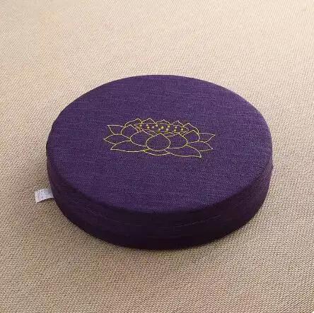40X6CM Yoga  Meditate PEP Hard Texture Meditation Cushion  Backrest Pillow  Japanese Tatami Mat  Removable and Washable