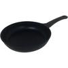 Tafuco Frying Pan, 28cm, Induction Compatible, Diamond Marble Coating, Black, F-7123