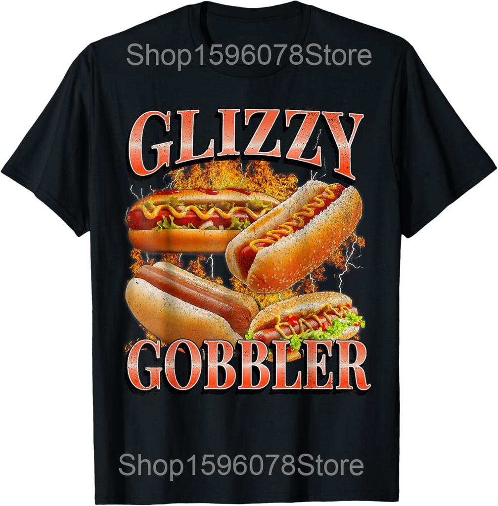 Funny Meme Hilarious Hot Dog Lovers T Shirts Men Cotton Humor Streetwear Tee Shirt Short Sleeve Unisex Hotdog Loose Clothing